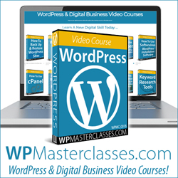 WordPress Digital Business Skills Training Tutorials Video Courses Site Launched